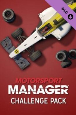 Motorsport Manager - Challenge Pack Steam Key GLOBAL
