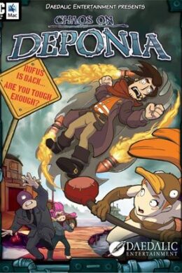 Chaos on Deponia Steam Key GLOBAL