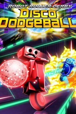 Robot Roller-Derby Disco Dodgeball Steam Key GLOBAL