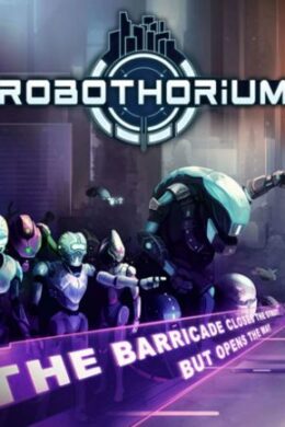 Robothorium: Sci-fi Dungeon Crawler Steam Key GLOBAL