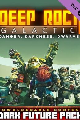 Deep Rock Galactic - Dark Future Pack (PC) - Steam Key - GLOBAL