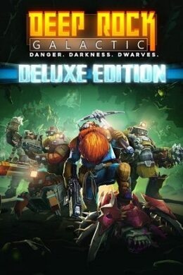 Deep Rock Galactic | Deluxe Edition (PC) - Steam Key - GLOBAL