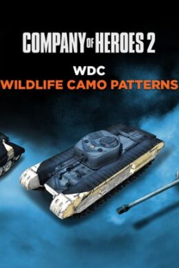 Company of Heroes 2 - Whale and Dolphin Conservation Charity Pattern Pack Steam Key GLOBAL