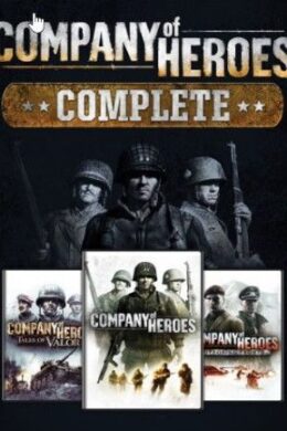 Company of Heroes Complete Pack Steam Key GLOBAL