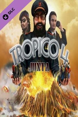 Tropico 4: Junta Military (PC) - Key Steam - GLOBAL