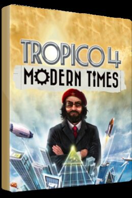 Tropico 4 Modern Times Steam Key GLOBAL