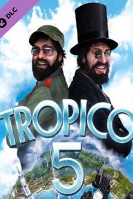 Tropico 5 - Supervillain Steam Key GLOBAL