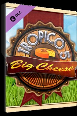 Tropico 5 - The Big Cheese Steam Key GLOBAL