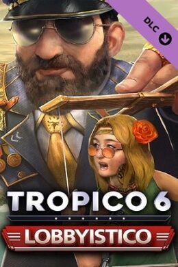 Tropico 6 - Lobbyistico (PC) - Steam Key - GLOBAL