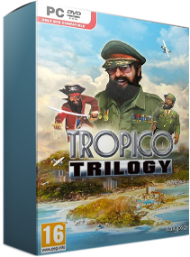 Tropico Trilogy Edition Steam Key GLOBAL