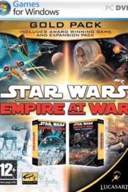 Star Wars Empire at War: Gold Pack GOG.COM Key GLOBAL