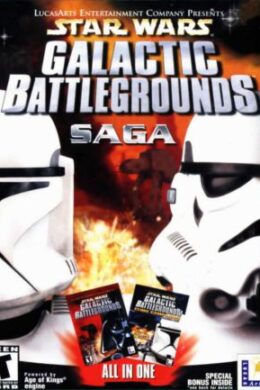 STAR WARS Galactic Battlegrounds Saga GOG.COM Key GLOBAL