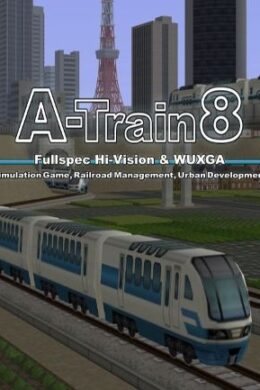 A-Train 8 Steam Key GLOBAL