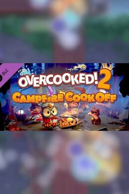 Overcooked! 2 - Campfire Cook Off Steam Key GLOBAL