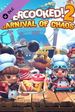 Overcooked! 2 - Carnival of Chaos - Steam - Key GLOBAL