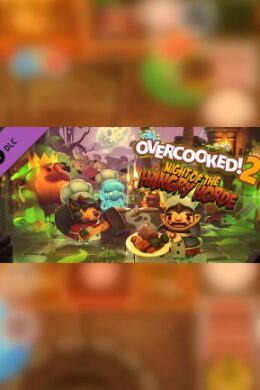 Overcooked! 2 - Night of the Hangry Horde Steam Key GLOBAL