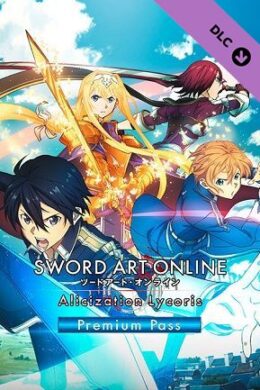 SWORD ART ONLINE Alicization Lycoris Premium Pass (PC) - Steam Key - GLOBAL