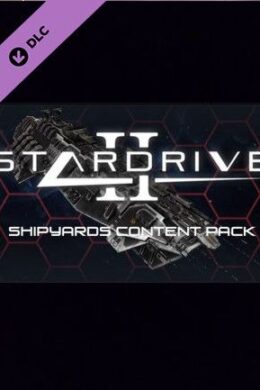 StarDrive 2 - Shipyards Content Pack Steam Key GLOBAL