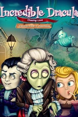 Incredible Dracula: Chasing Love Collector's Edition Steam Key GLOBAL