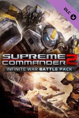 Supreme Commander 2 - Infinite War Battle Pack (PC) - Steam Key - GLOBAL
