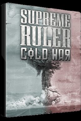 Supreme Ruler: Cold War Steam Key GLOBAL