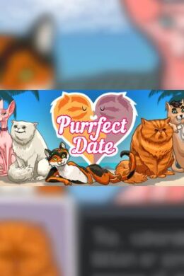 Purrfect Date - Visual Novel/Dating Simulator Steam Key GLOBAL