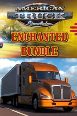 American Truck Simulator Enchanted Bundle Steam Key GLOBAL