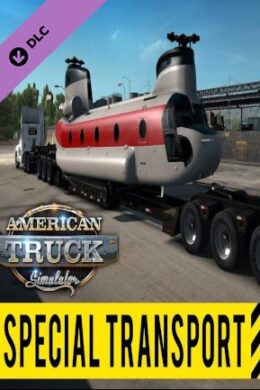 American Truck Simulator - Special Transport Steam Key GLOBAL