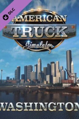 American Truck Simulator - Washington Steam Key GLOBAL