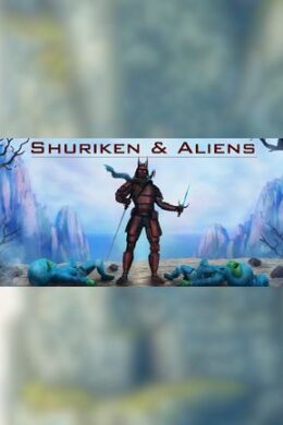 Shuriken and Aliens - Steam - Key GLOBAL