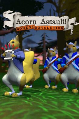 Acorn Assault: Rodent Revolution Steam Key GLOBAL