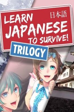 Learn Japanese To Survive! Trilogy (PC) - Steam Key - GLOBAL