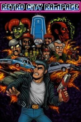 Retro City Rampage Steam Key GLOBAL