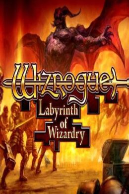 Wizrogue - Labyrinth of Wizardry Steam Key GLOBAL