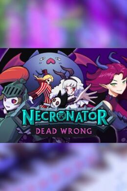 Necronator: Dead Wrong - Steam - Key GLOBAL