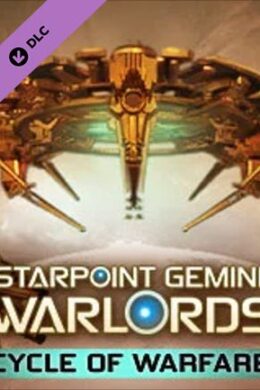 Starpoint Gemini Warlords: Cycle of Warfare DLC Key Steam GLOBAL