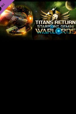 Starpoint Gemini Warlords: Titans Return Steam PC Key GLOBAL