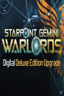 Starpoint Gemini Warlords - Upgrade to Digital Deluxe Steam Key GLOBAL