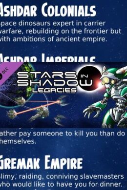 Stars in Shadow: Legacies Steam Key GLOBAL