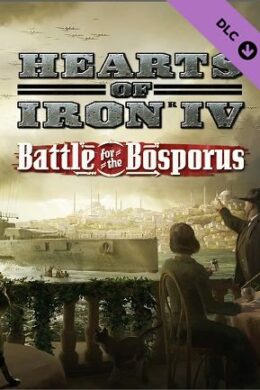 Hearts of Iron IV: Battle for the Bosporus (PC) - Steam Key - GLOBAL
