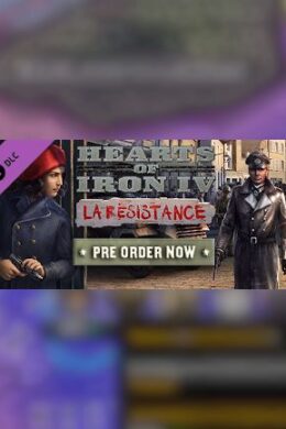 Hearts of Iron IV: La Résistance (PC) - Steam Key - GLOBAL