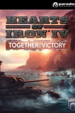 Hearts of Iron IV: Together for Victory DLC Steam Key GLOBAL