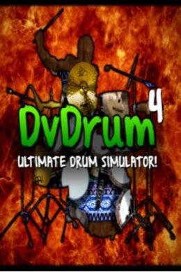 DvDrum, Ultimate Drum Simulator! Steam Key GLOBAL