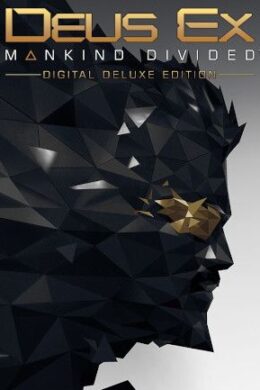 Deus Ex: Mankind Divided | Digital Deluxe Edition (PC) - GOG.COM Key - GLOBAL