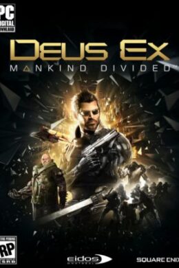 Deus Ex: Mankind Divided | Digital Deluxe Edition Steam Key GLOBAL