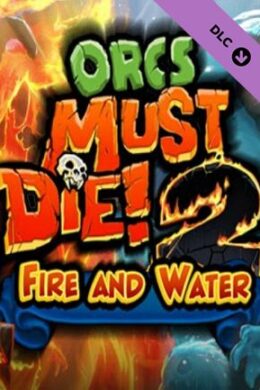 Orcs Must Die! 2 - Fire and Water Booster Pack (PC) - Steam Key - GLOBAL