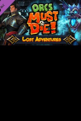 Orcs Must Die! - Lost Adventures Steam Key GLOBAL