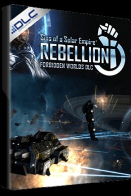 Sins of a Solar Empire: Rebellion - Forbidden Worlds Key Steam GLOBAL