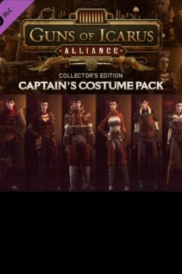 Guns of Icarus Alliance Costume Pack Steam Key GLOBAL
