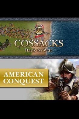 Cossacks and American Conquest Pack Steam Key GLOBAL